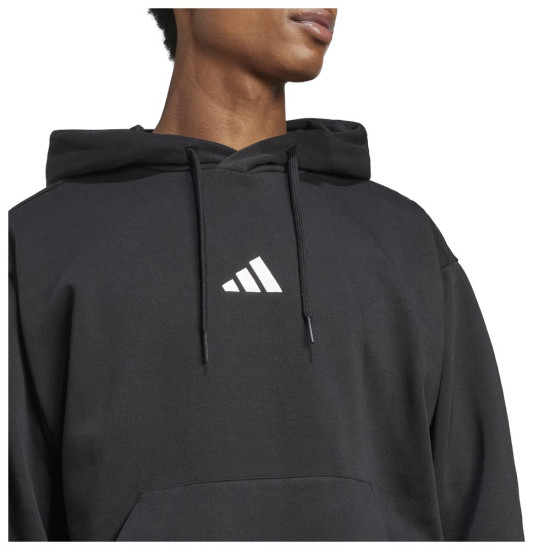 Adidas Ανδρικό φούτερ Essentials Feelcozy Fleece Hoodie Adidas Ανδρικό φούτερ Essentials Feelcozy Fleece Hoodie